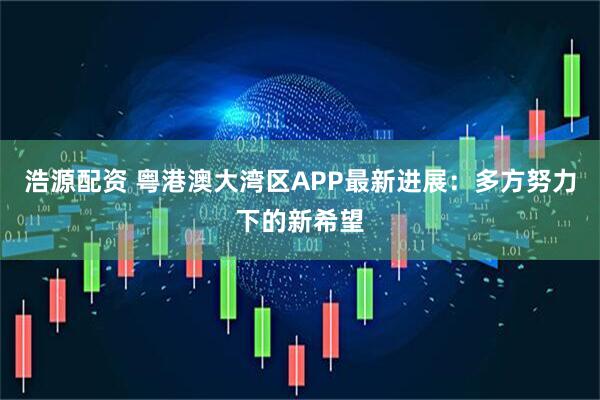 浩源配资 粤港澳大湾区APP最新进展：多方努力下的新希望