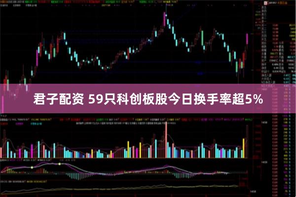 君子配资 59只科创板股今日换手率超5%