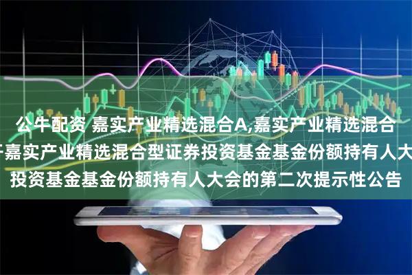 公牛配资 嘉实产业精选混合A,嘉实产业精选混合C: 关于以通讯方式召开嘉实产业精选混合型证券投资基金基金份额持有人大会的第二次提示性公告