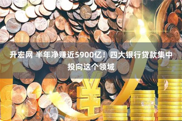升宏网 半年净赚近5900亿!四大银行贷款集中投向这个领域