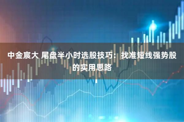 中金宸大 尾盘半小时选股技巧：找准短线强势股的实用思路